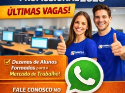 Imagem Formação profissional em informática 2026 ( presencial)