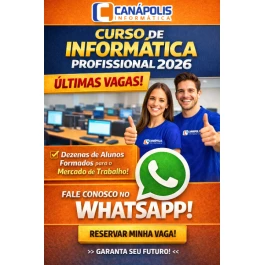 Formação profissional em informática 2026 ( presencial)
