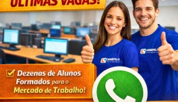 Imagem Formação profissional em informática 2026 ( presencial)