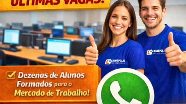 Imagem Formação profissional em informática 2026 ( presencial)