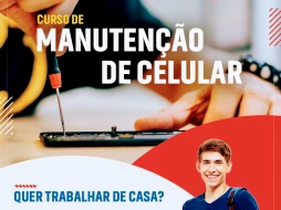 Imagem Curso Online de Manutenção de Celular