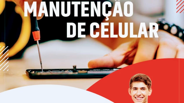 Imagem Curso Online de Manutenção de Celular