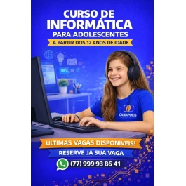 Curso de informática para adolescentes( curso presencial )