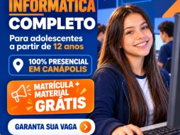 Imagem Curso de informática para adolescentes (presencial)