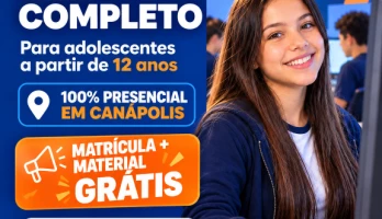 Imagem Curso de informática para adolescentes (presencial)